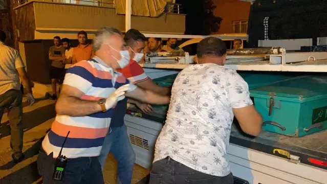 İskenderun'da evde ölü bulunan anne ve 2 çocuğunun cesedi morga kaldırdı