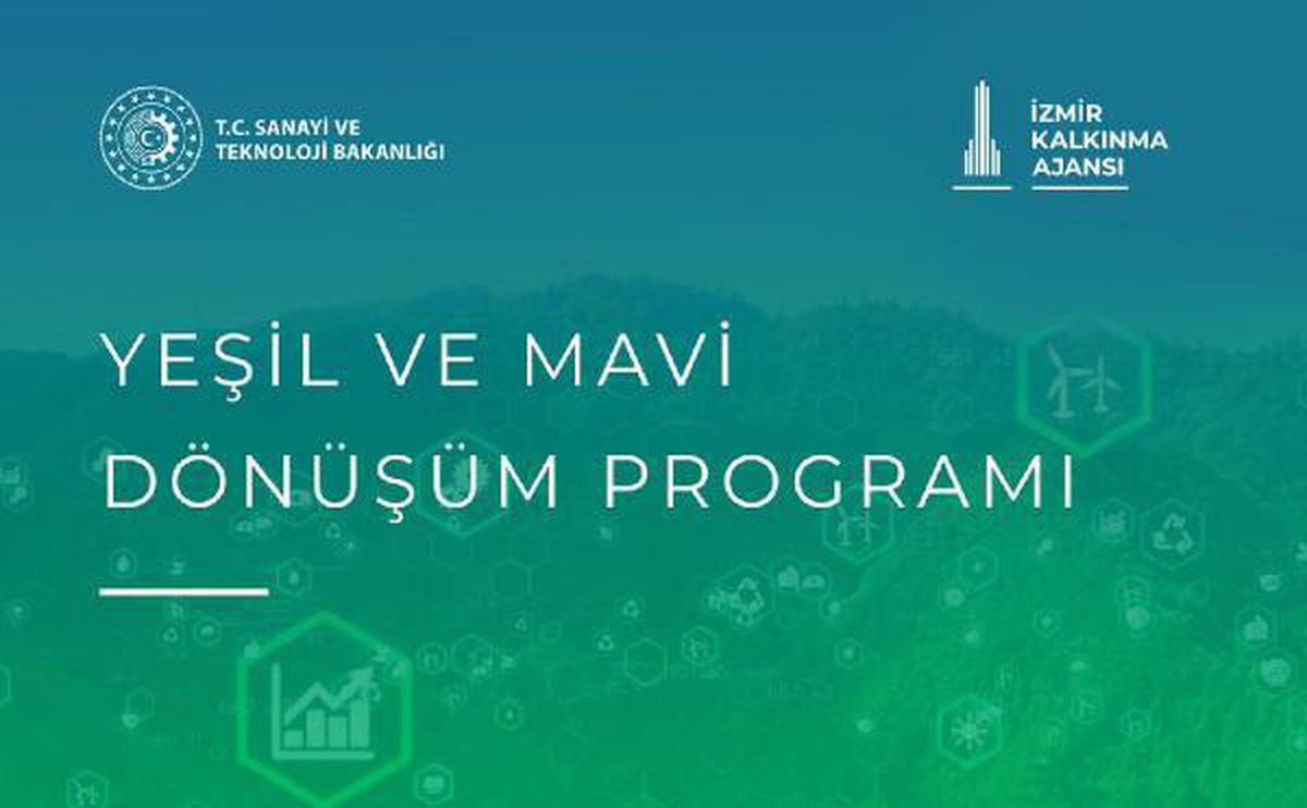 İZKA\'dan sürdürülebilir üretim için \'Yeşil ve Mavi Dönüşüm Programı\'