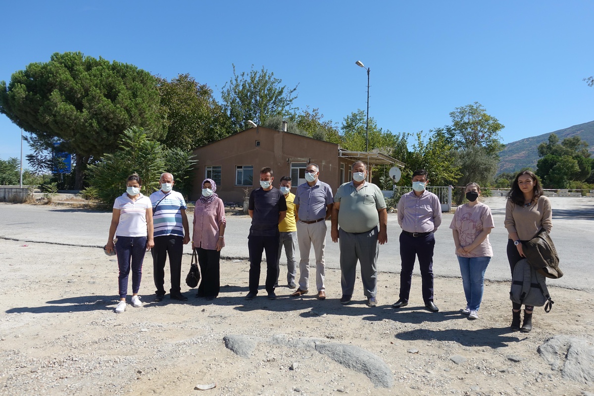 İzmir Büyükşehir Belediyesinin Tire\'deki mezbaha projesi mahkemelik oldu