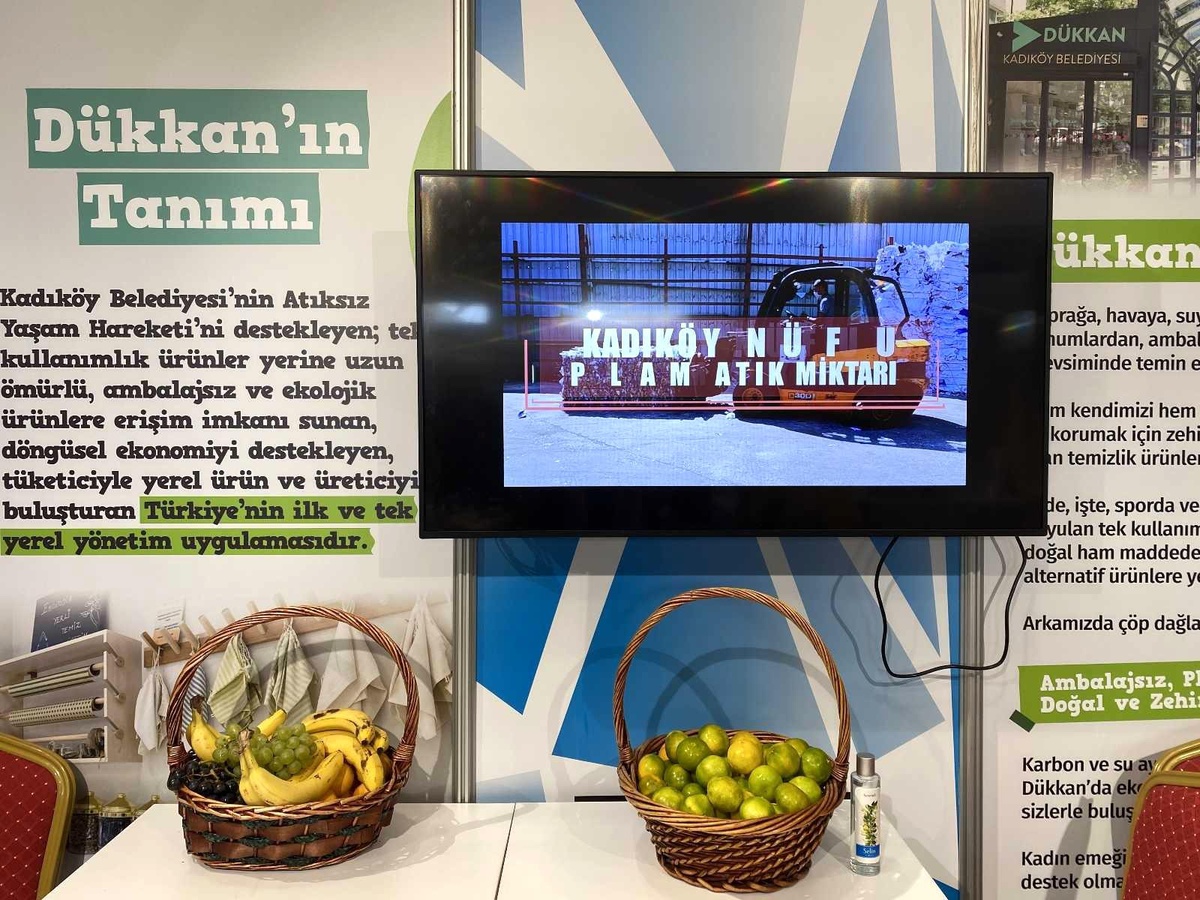 Kadıköy Belediyesi Tarımsal Kalkınma Zirvesi\'nde