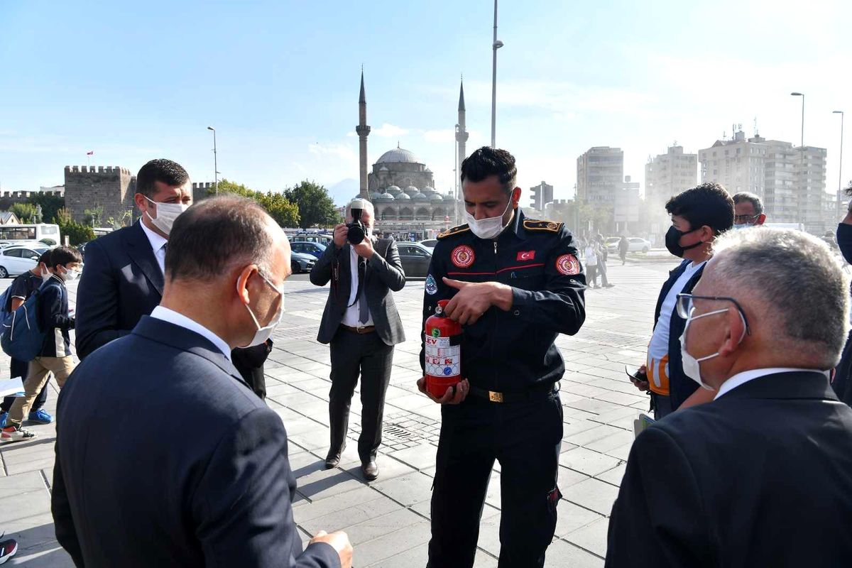 Güçlü, Donanımlı ve Deneyimli Kayseri İtfaiyesi 95 Yaşında