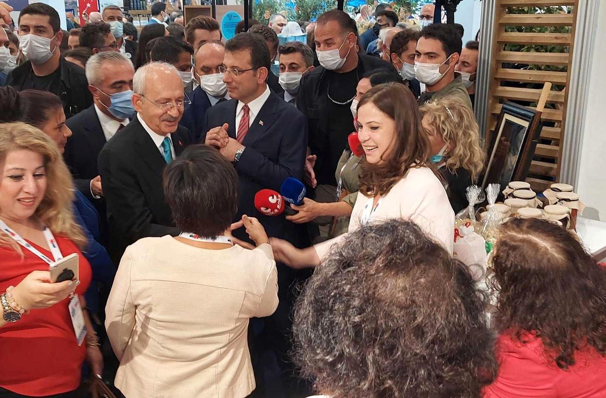 Kılıçdaroğlu\'ndan Balçovalı kadınlara destek