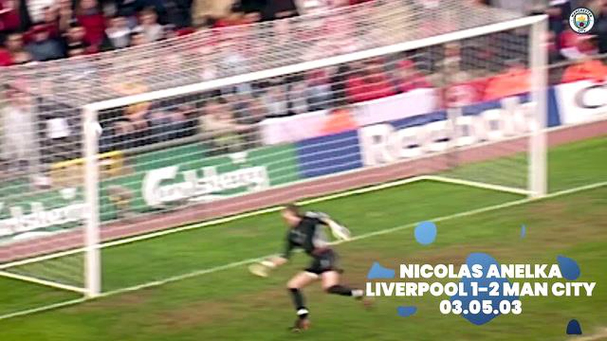 Manchester City\'nin Liverpool\'a Attığı En İyi Goller