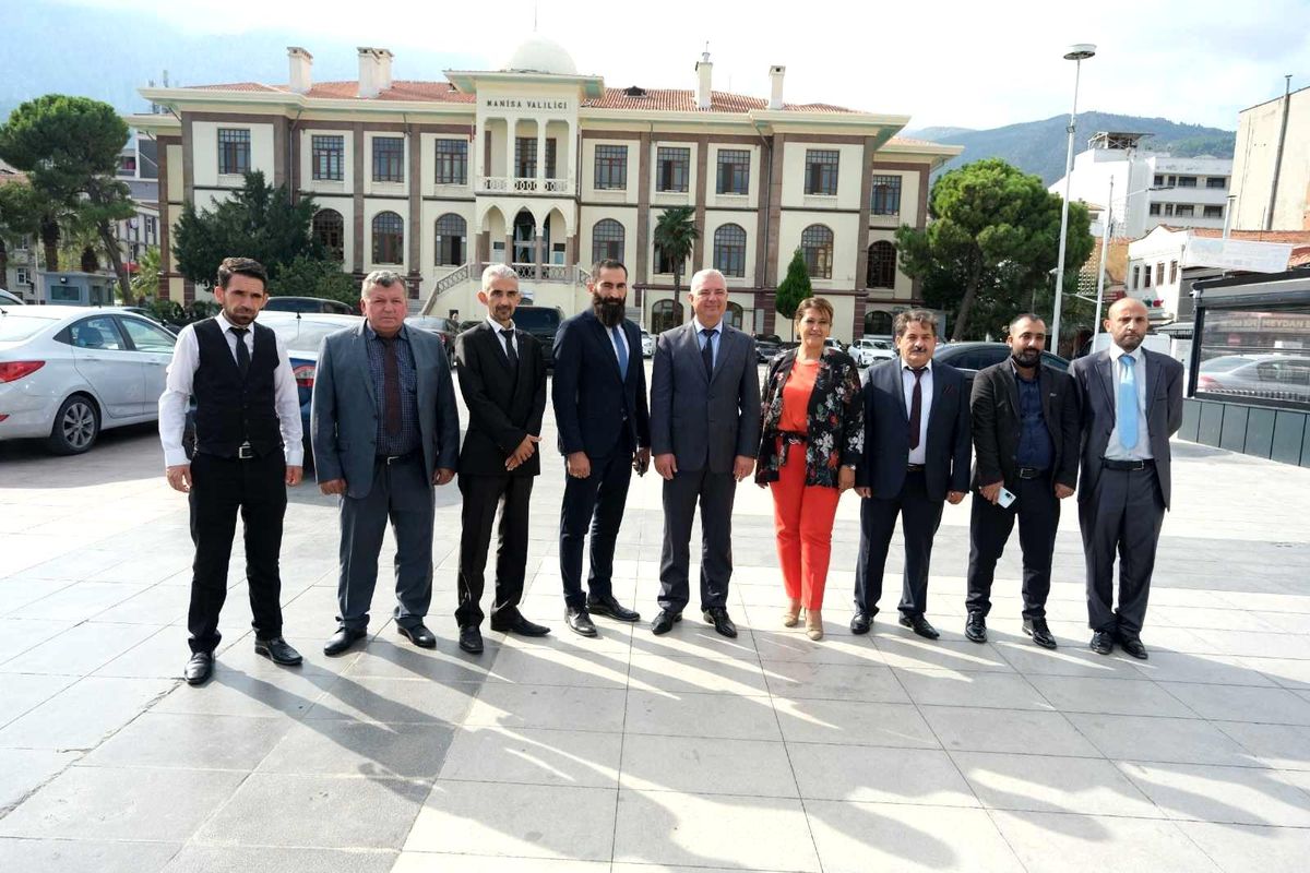 Manisa TDP gazetecilerle buluştu