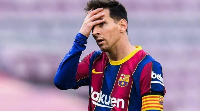 Messi'den sonra Barcelona komple dağıldı