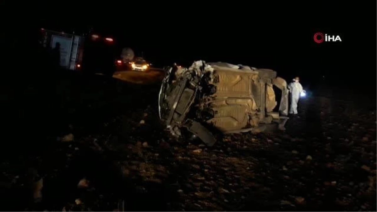 Son dakika... MHP\'li İlçe Başkanı trafik kazasında hayatını kaybetti