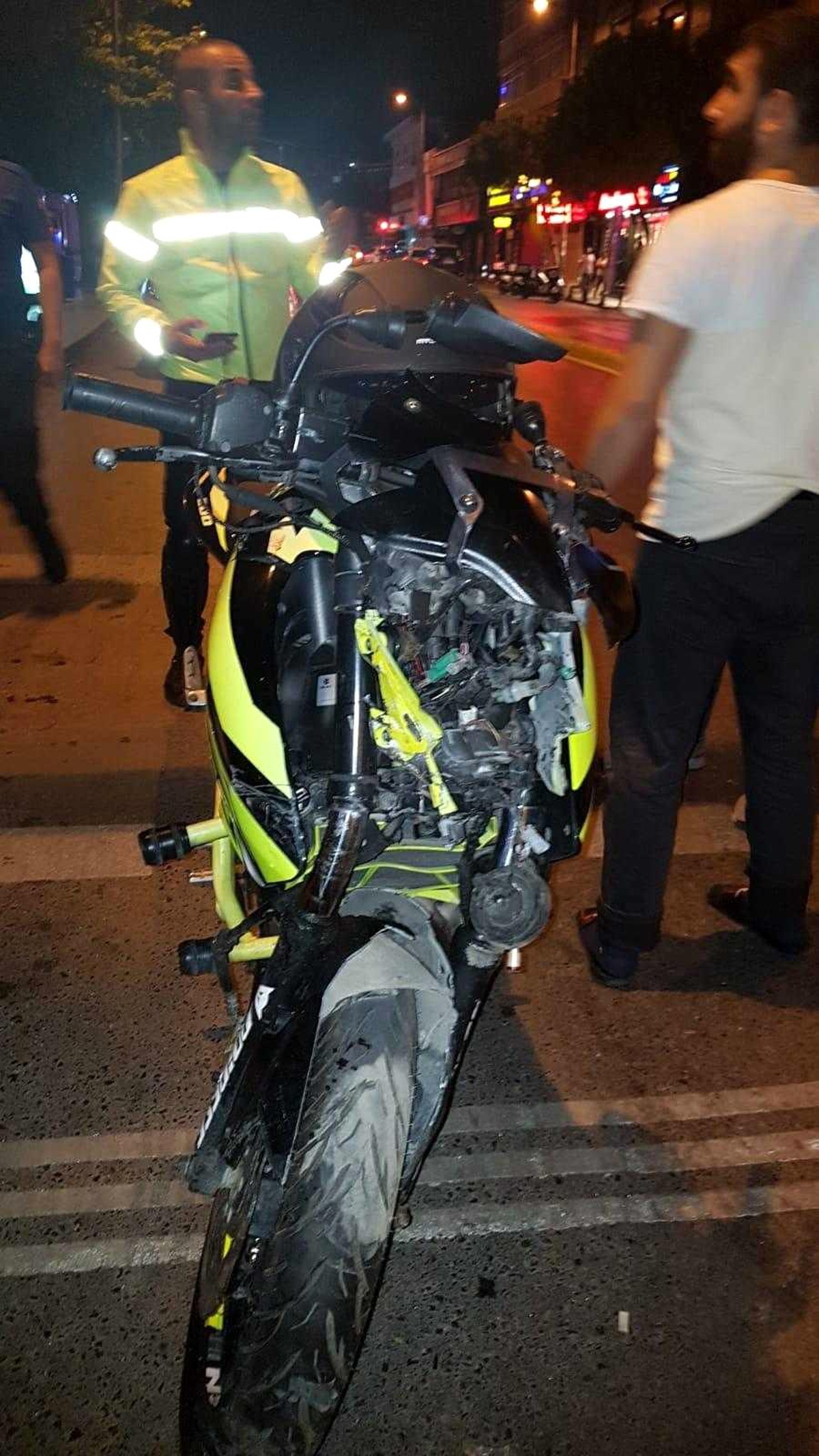 Motosikletli kuryenin ölümüne neden olan alkollü sürücü hakim karşısında