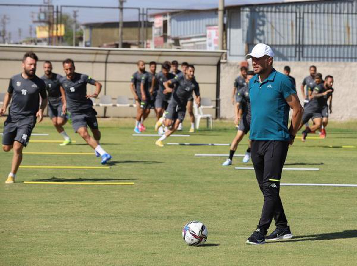 Nazilli Belediyespor\'un önceliği duran top