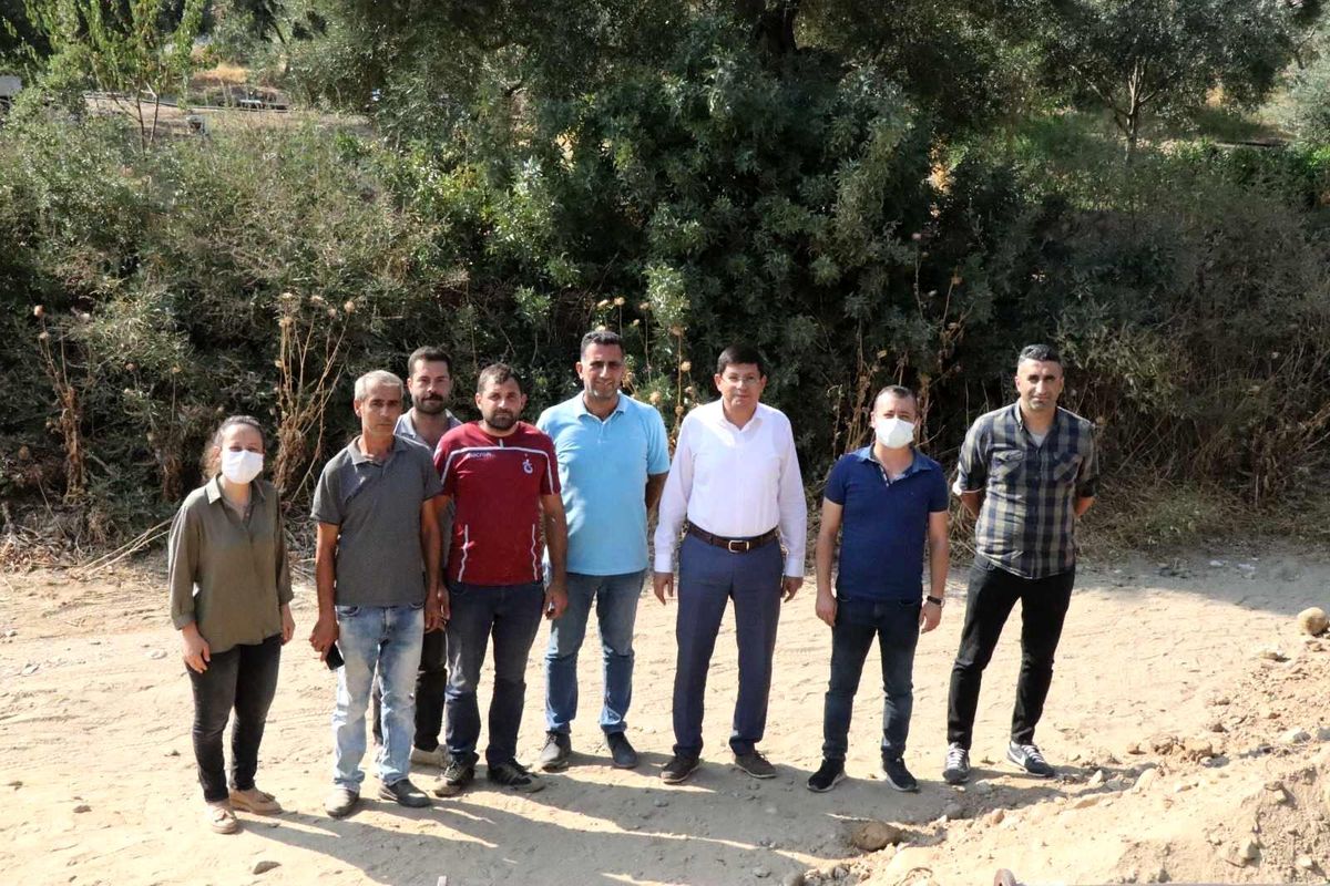 Nazilli\'de iyi su hatları yenileniyor