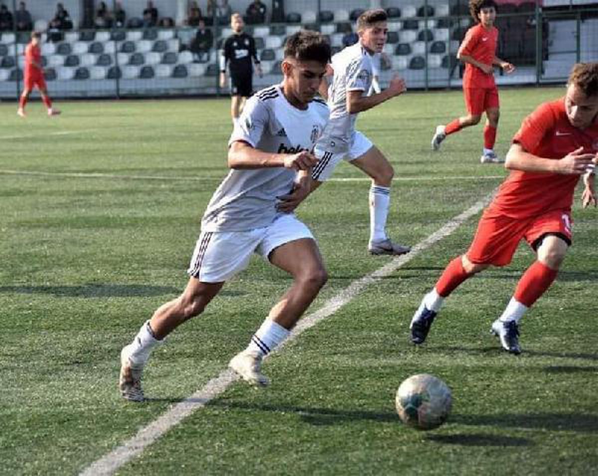 Nazilli\'nin genç futbolcusunu Beşiktaş kaptı