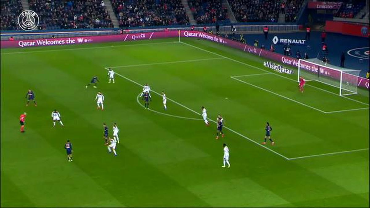 Neymar\'ın Ligue 1\'de Attığı En İyi Goller