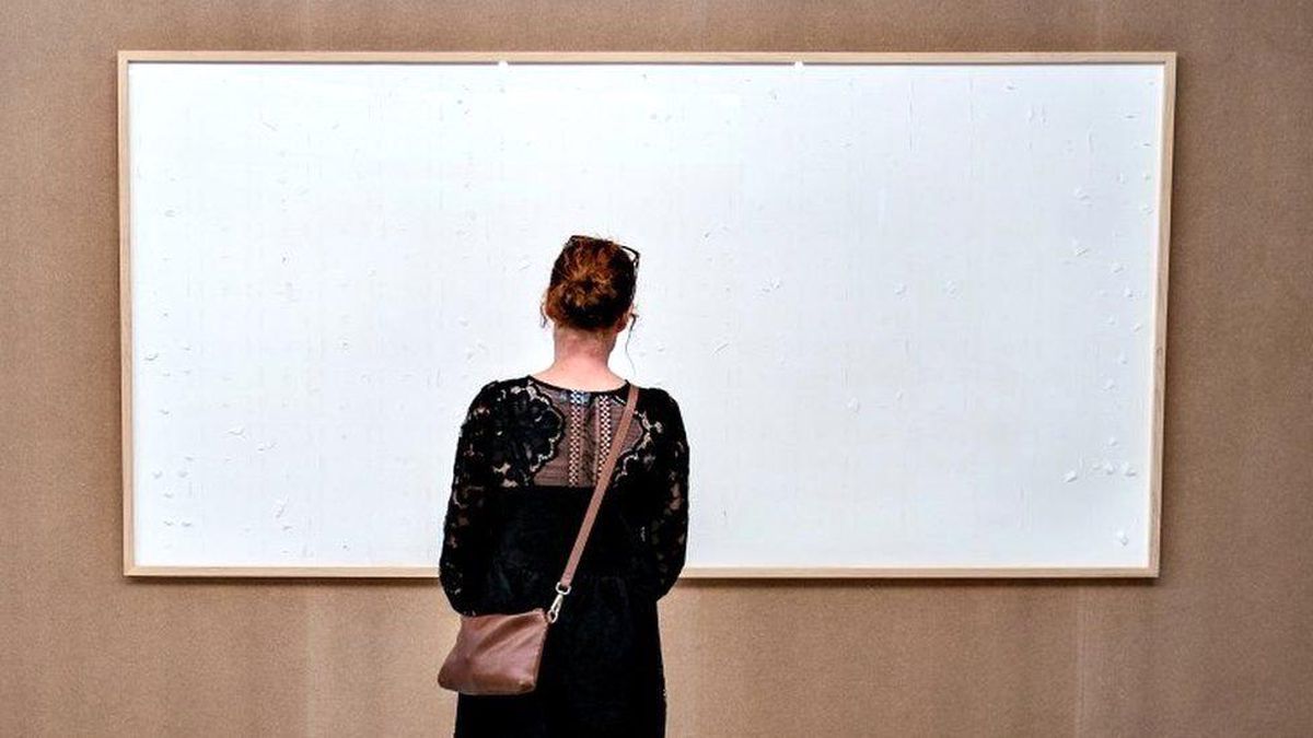 \'Parayı Al ve Kaç\': Kunsten Müzesi, sergi için iki boş tuval teslim eden ressamdan 83 bin doları geri istedi