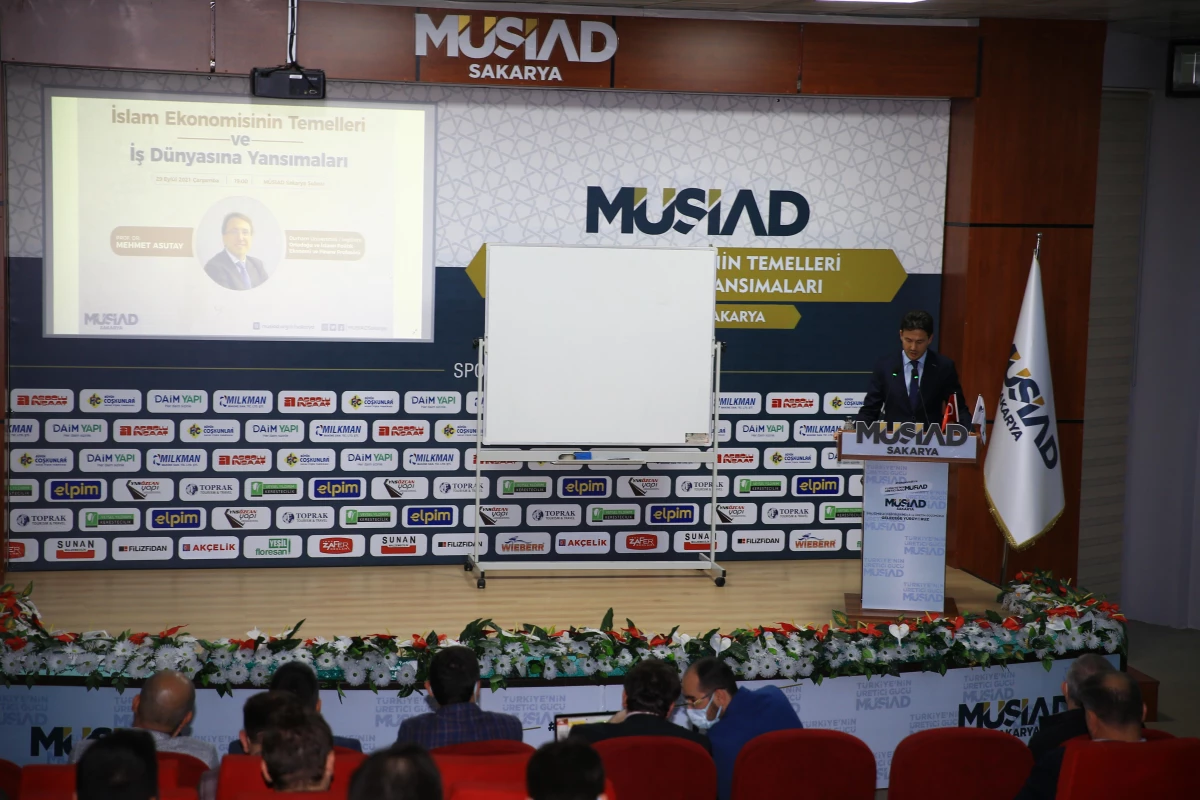Sakarya\'da "İslam Ekonomisinin Temelleri ve İş Dünyasına Yansımaları" konferansı düzenlendi