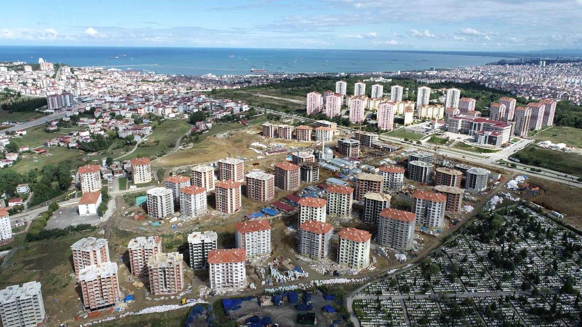 Samsun\'da kentsel dönüşümde yüzde 50 tamam