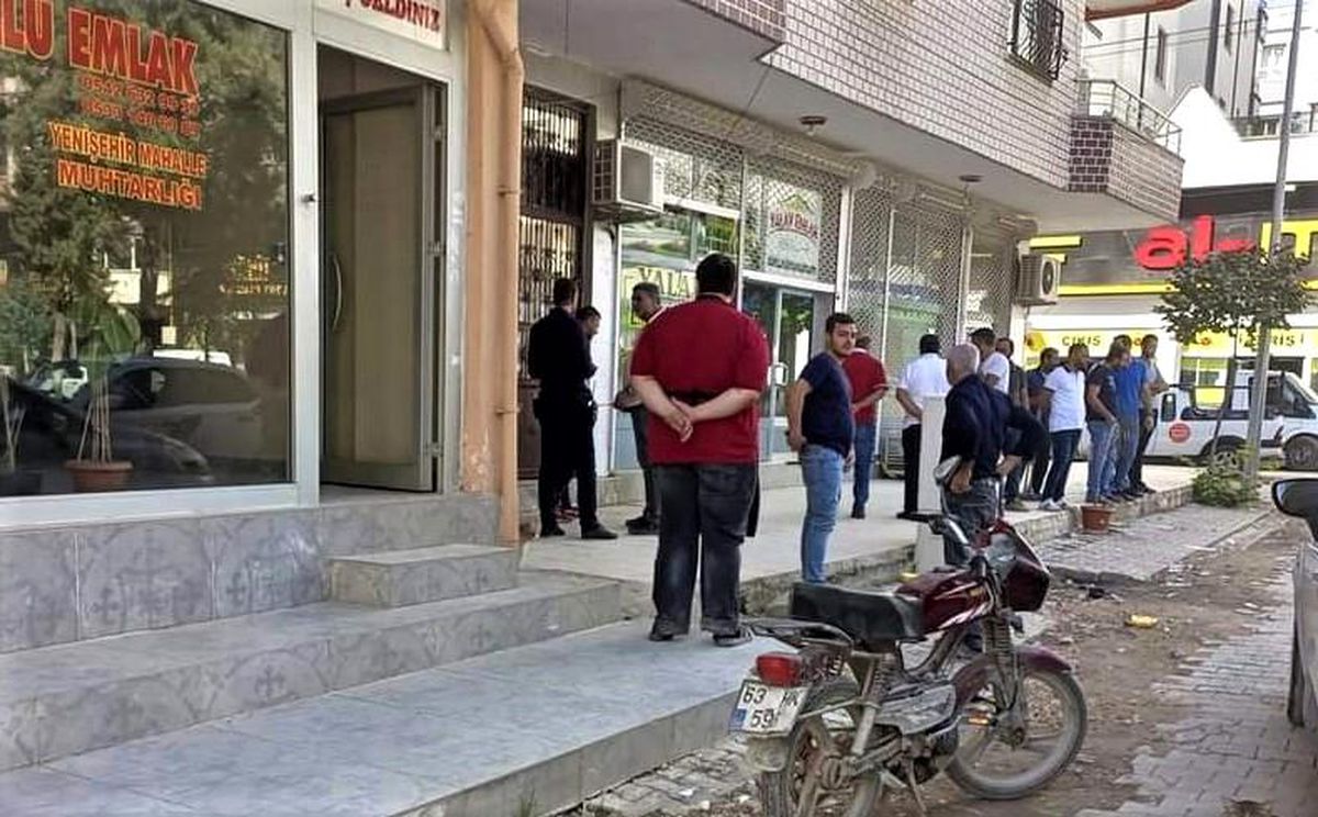 Şanlıurfa\'da silahlı saldırıya uğrayan emlakçı hayatını kaybetti