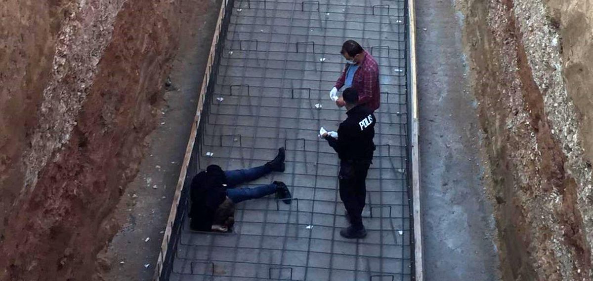 SDÜ kampüsü içinde inşaat çukuruna düşen üniversite öğrencisi hayatını kaybetti