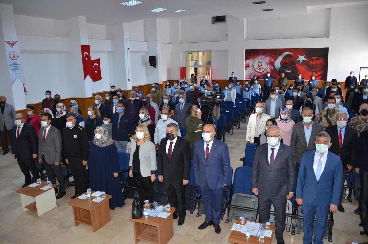 Son dakika haberleri! Şehit Muhammet Ali Mevlüt Dündar şehitlik köşesi ve kütüphanesi açıldı