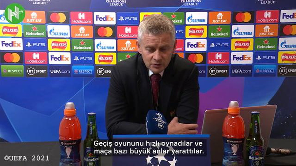 Solskjaer\'in, \'Büyülü\' Villarreal Galibiyeti Sonrası Açıklamaları