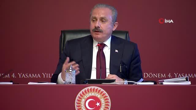 TBMM Başkanı Şentop, 27. Dönem 4.Yasama Yılı Değerlendirme Toplantısı'na katıldı