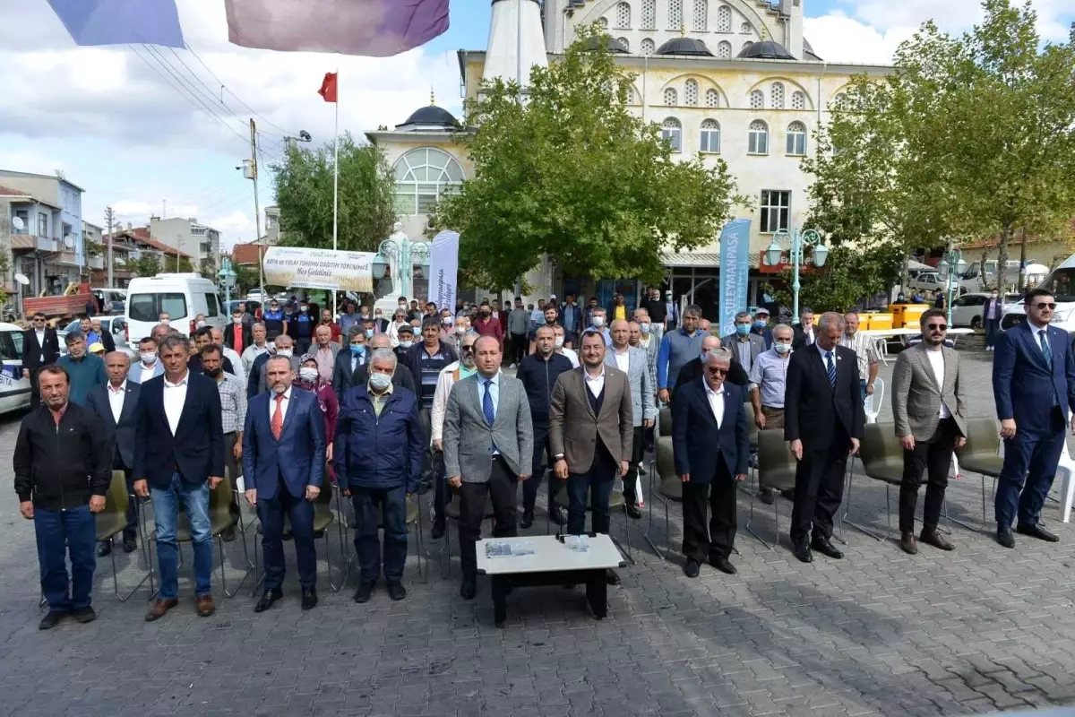 Tekirdağ\'da 300 çiftçiye yem bitkisi tohumu desteği