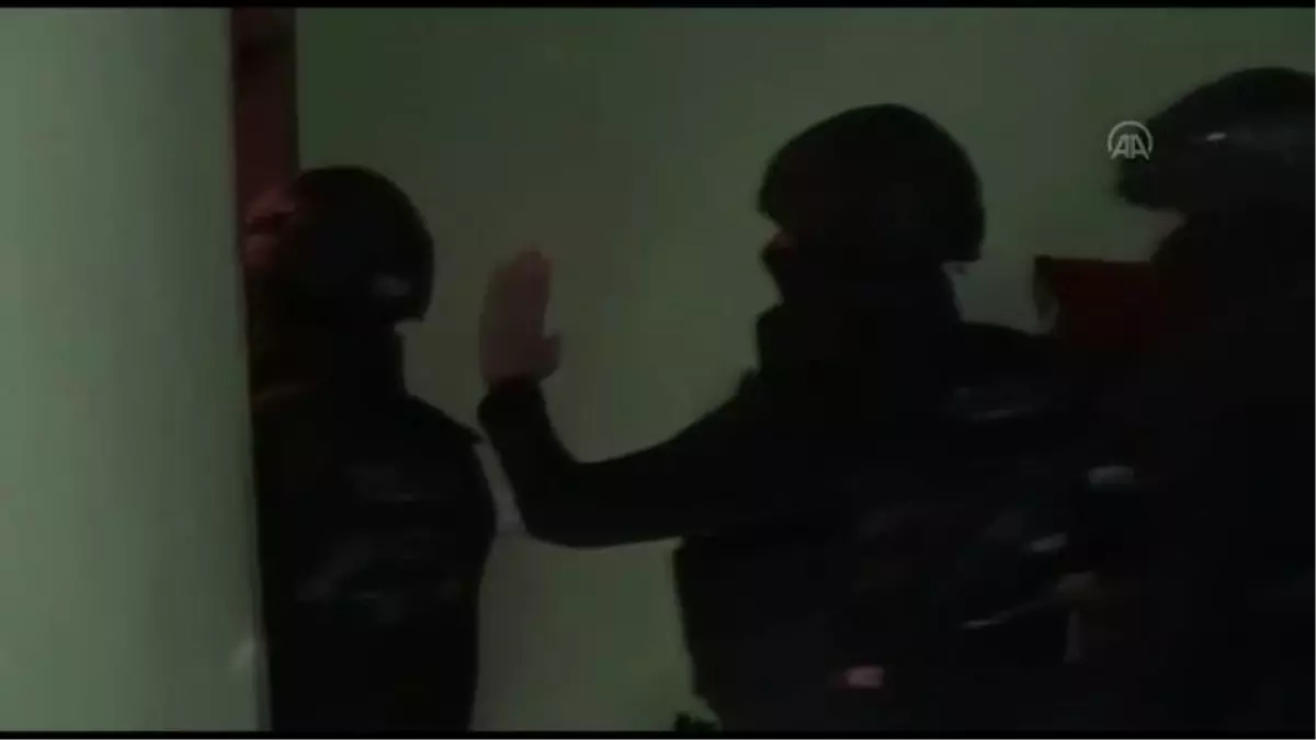 Terör operasyonunda 5 şüpheli yakalandı