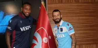 Trabzonspor'da Siopis ve Denswil: Hep birlikte başarıya imza atacağız