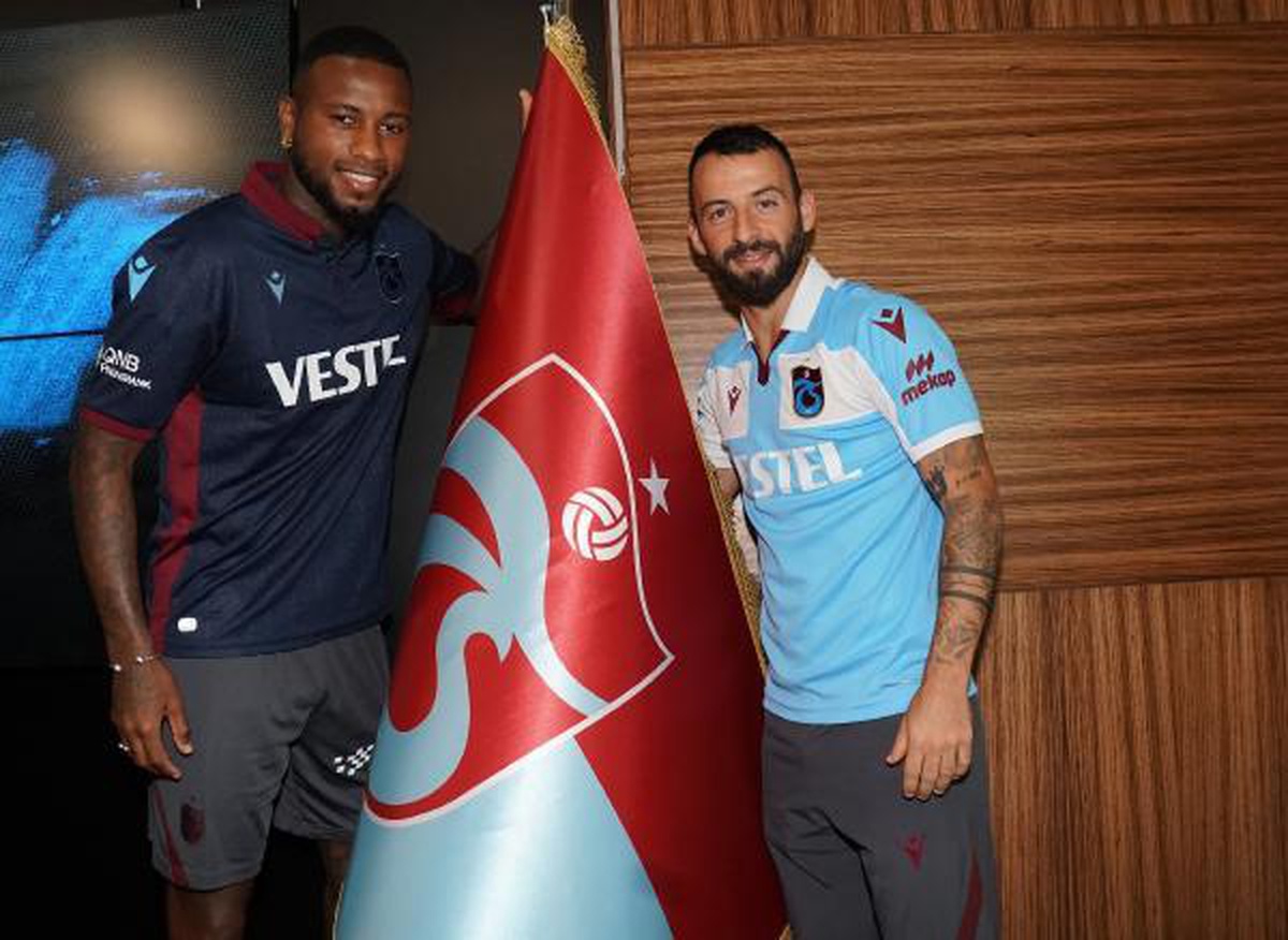 Trabzonspor\'da Siopis ve Denswil: Hep birlikte başarıya imza atacağız