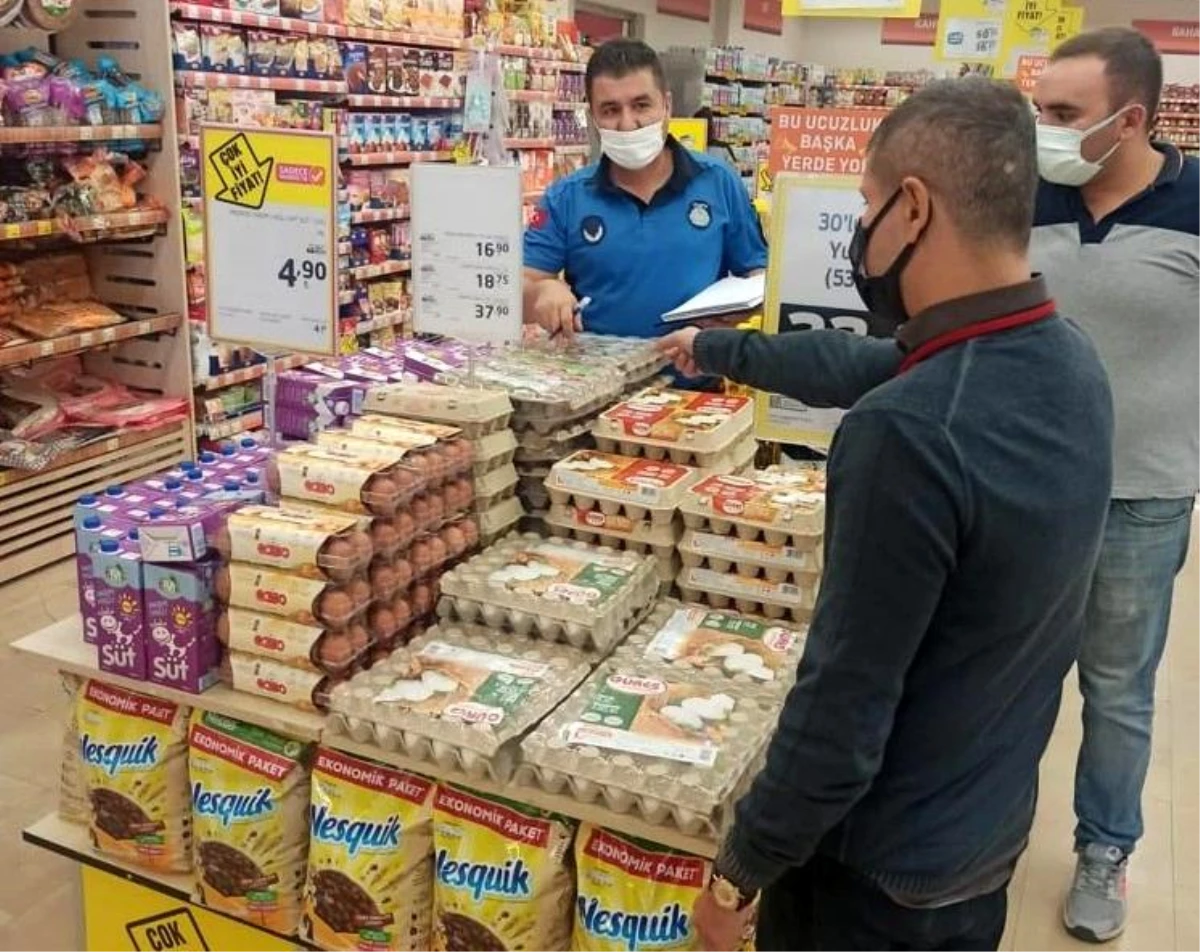 Turgutlu zabıtası fiyat denetimlerine devam ediyor