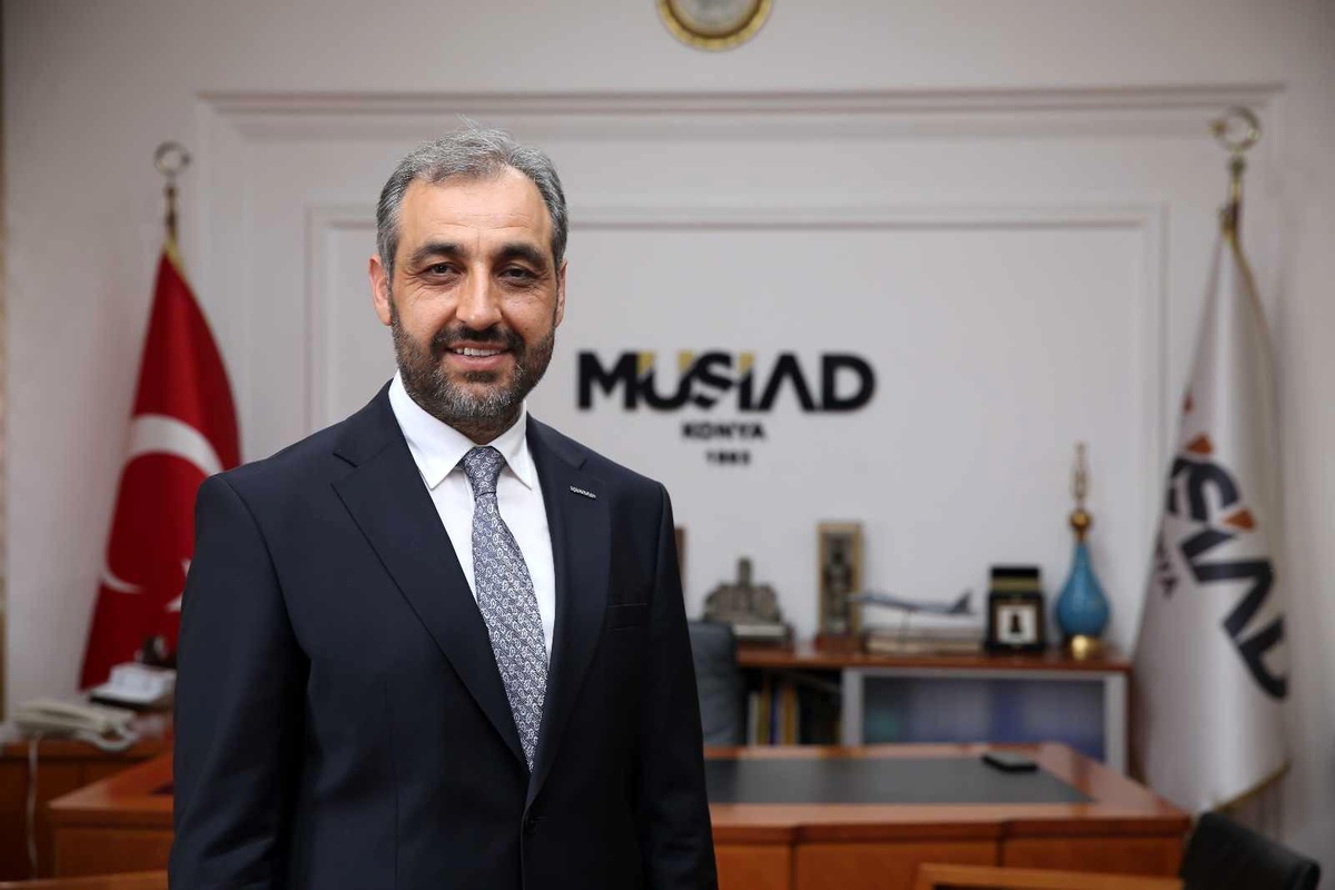 Türk Kazak iş adamları MÜSİAD Konya\'da buluşacak