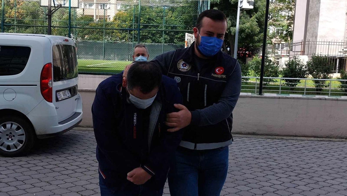 Uyuşturucu ticaretinden gözaltına alındı
