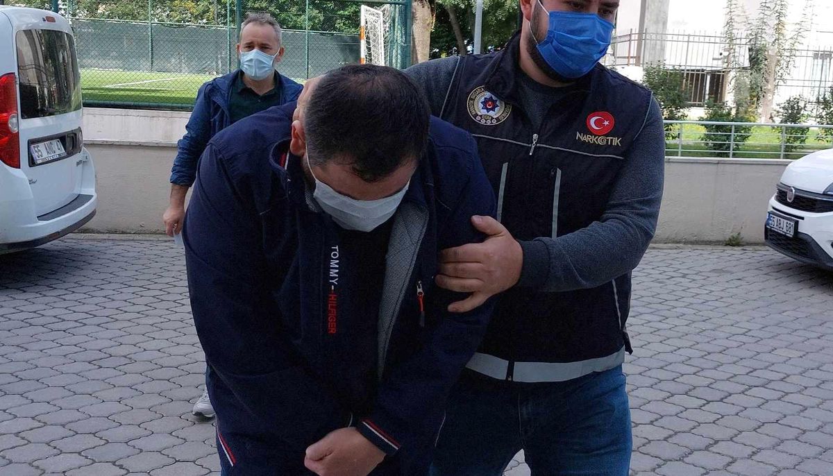 Uyuşturucu ticaretinden tutuklandı