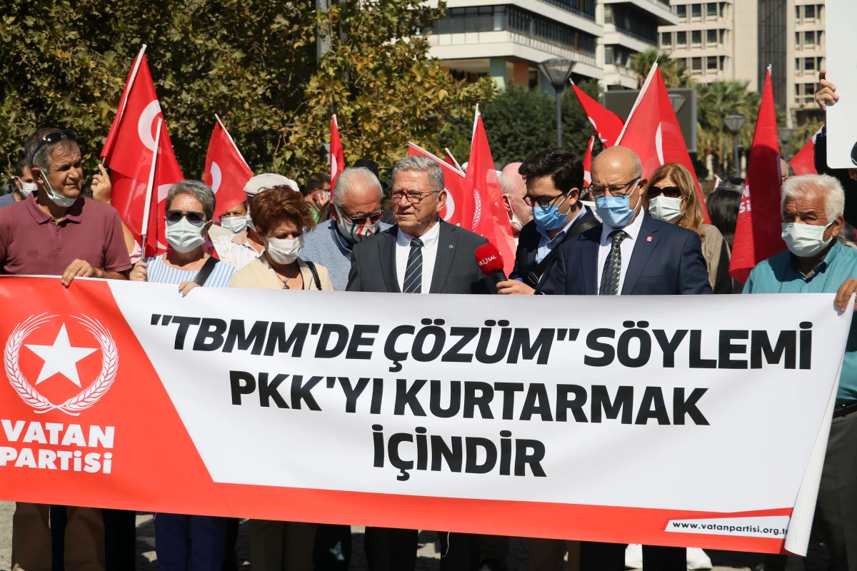 Vatan Partisi İzmir İl Başkanı Rifat Mutlu\'dan açıklama