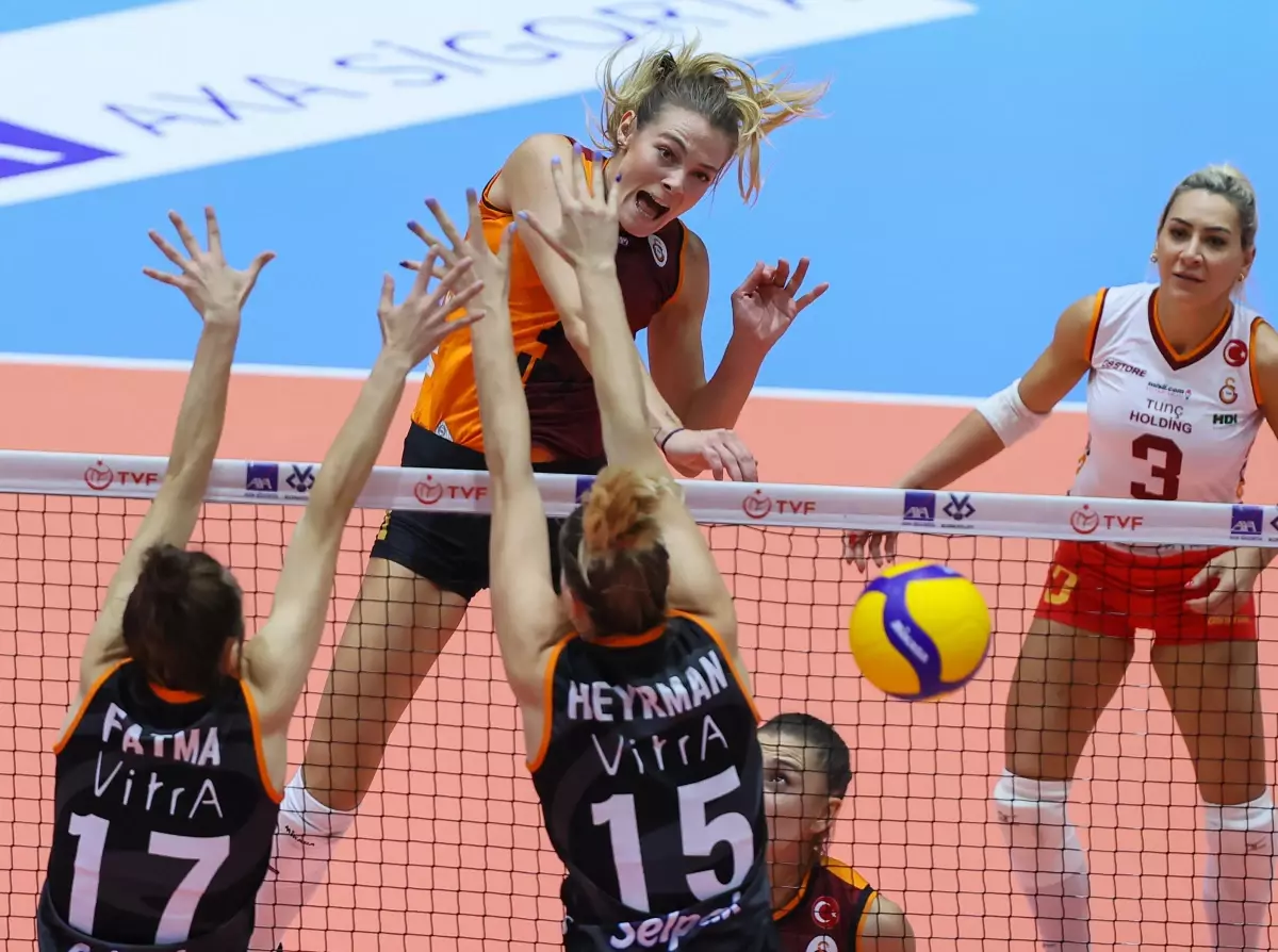 Voleybol: Kadınlar AXA Sigorta Kupa Voley