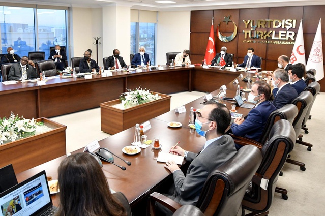 YTB ve Afrika Birliği arasında iş birliği protokolü imzalandı