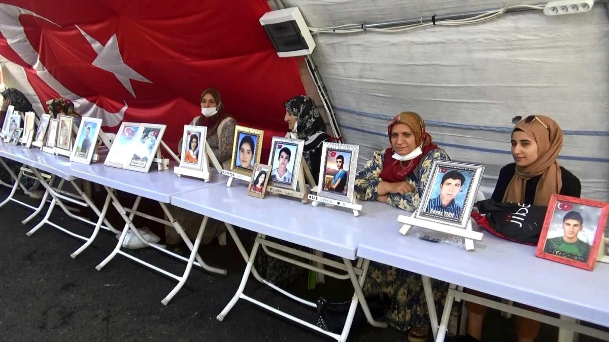 Acılı aileler 760 gündür HDP ve PKK\'dan evlatlarını istiyorlar