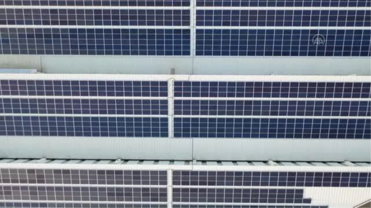 Aksaray Belediyesi semt pazarındaki güneş enerjisi sisteminden yılda 2,5 milyon lira gelir sağlıyor