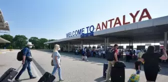 Antalya'da turist sayısı 7 milyonu geçti
