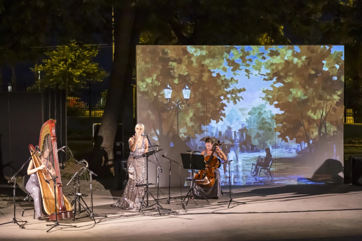 Antalya Devlet Opera ve Balesinden "Venera Ensemble" konseri