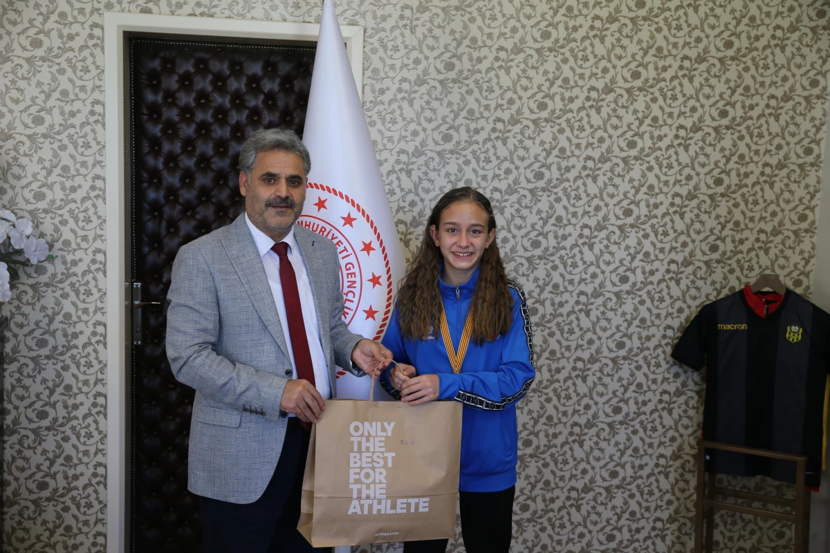 Avrupa şampiyonu pentatlet Elif Naz Aktaş\'ın\'ın gözü dünya şampiyonluğunda