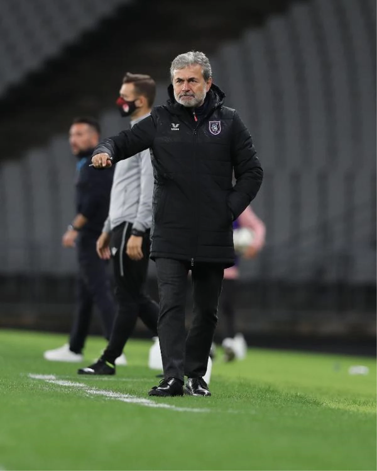 Son dakika... Medipol Başakşehir Teknik Direktörü Aykut Kocaman, istifa kararı aldı