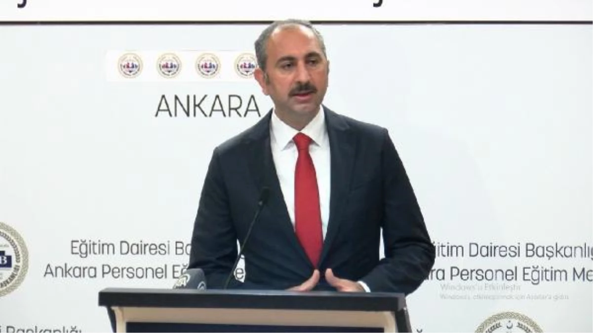 Bakan Gül: 19 yılda personel sayımız yüzde 184 arttı