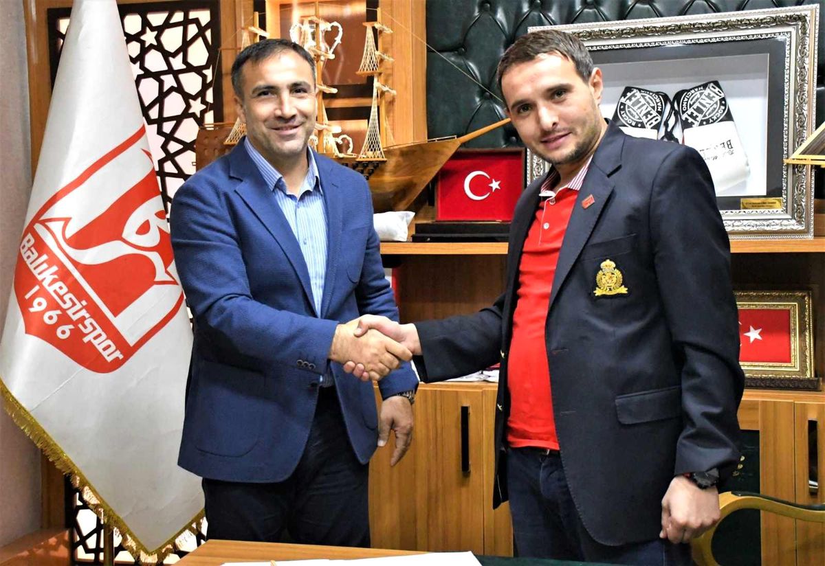 Balıkesirspor\'da İsmet Kamak Dönemi