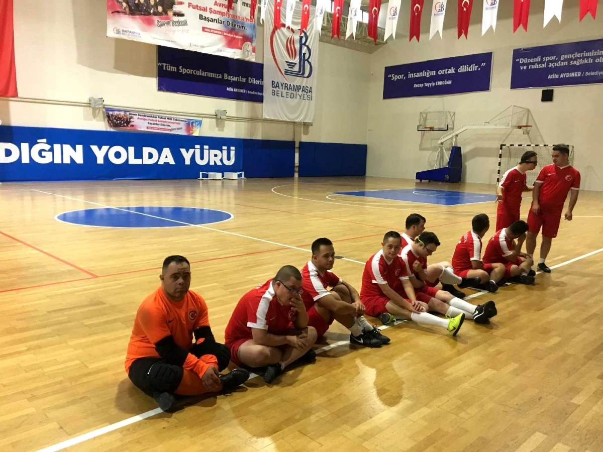 Başkan Aydıner\'den Down Sendrom Futsal Milli Takımı\'na tam destek