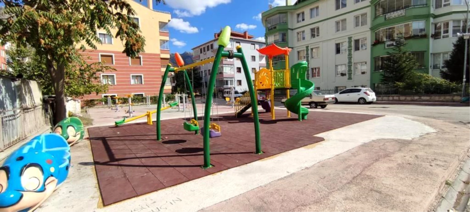 Başkan Sarı: "Amasya\'mızdaki çocuk parklarını artırıyor ve yeniliyoruz"