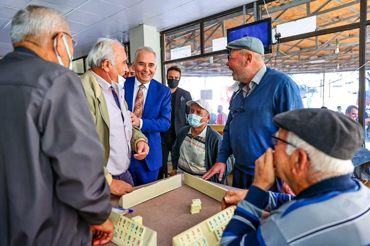 Başkan Zolan ilçe ziyaretlerini sürdürüyor