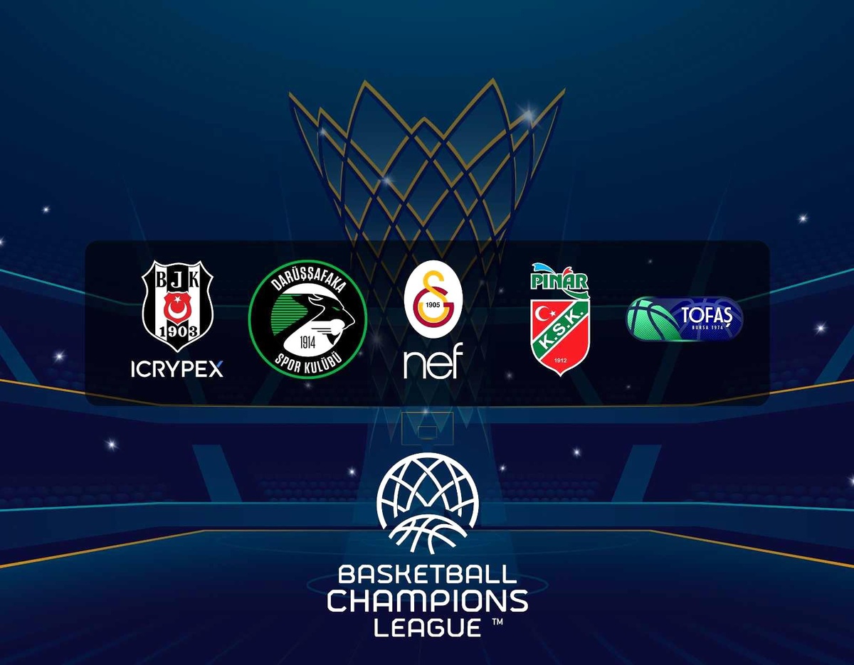 Tivibu Spor, Basketbol Şampiyonlar Ligi\'ni sporseverlerle buluşturuyor
