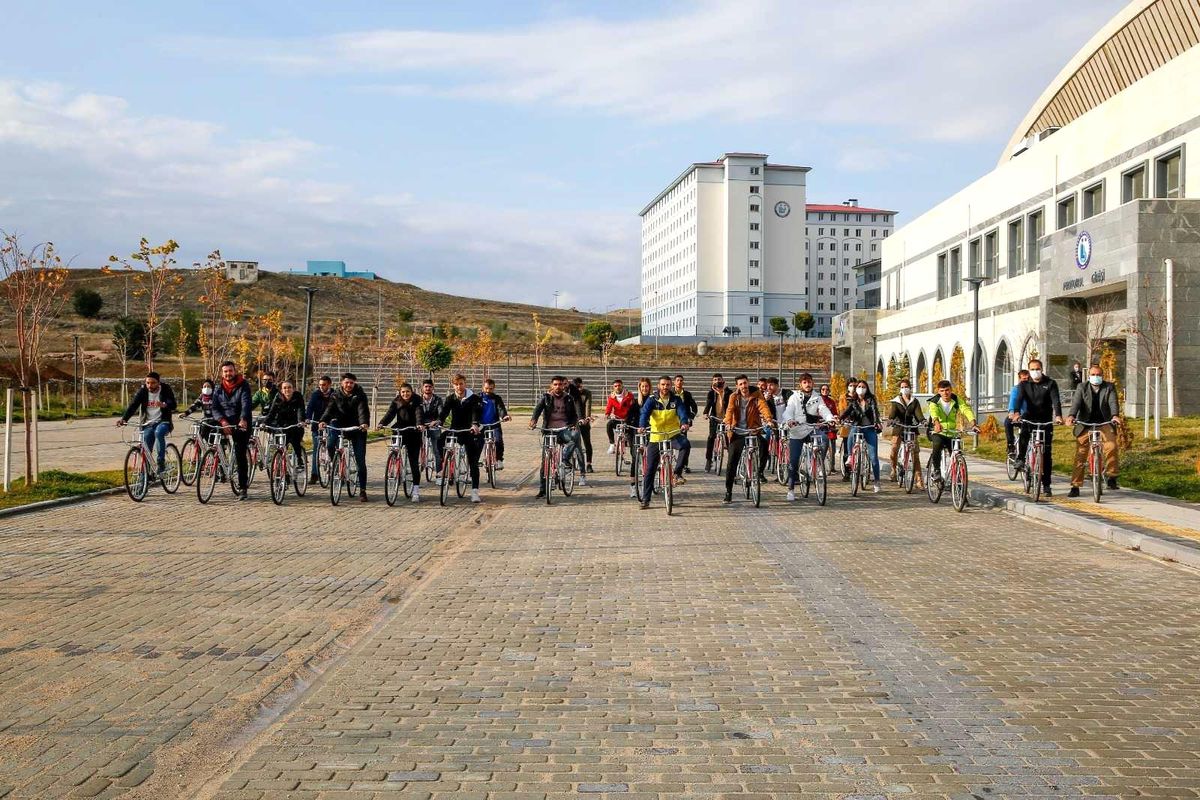 Bayburt Üniversitesinden Avrupa Spor Haftası etkinlikleri