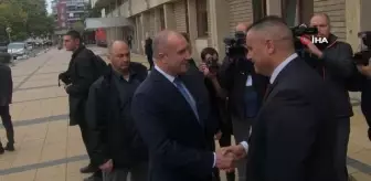 Bulgaristan'da Türk Belediye Başkanlarından Bulgaristan Cumhurbaşkanı Radev'e boykot