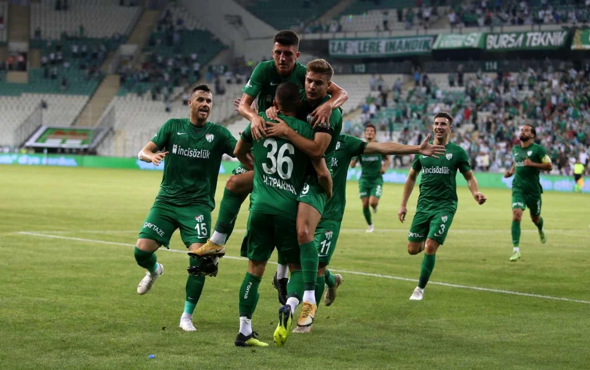 Bursaspor\'un Türkiye Kupası\'nda rakibi Ceyhanspor oldu