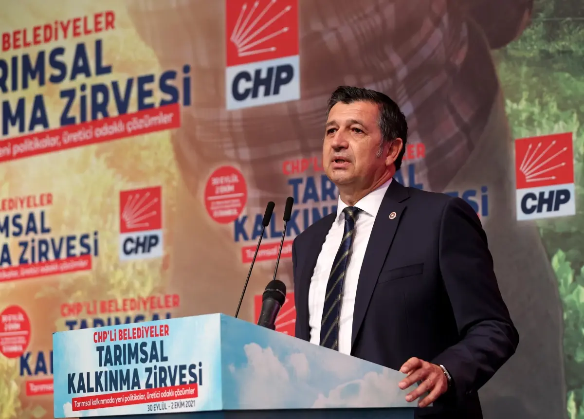 CHP\'li Belediyeler Tarımsal Kalkınma Zirvesi